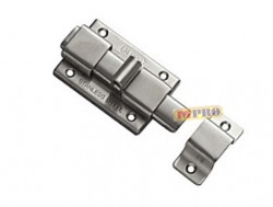 กลอนห้องน้ำ No.144SS (SUS304) แบบหนา