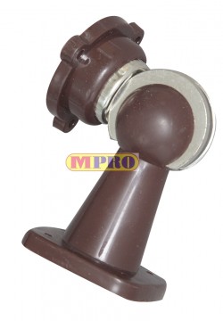 กันชนประตูพลาสติก MPRO สีน้ำตาล